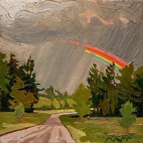 Ken Faulks, Road Painting, Arte Peculiar, Art Ancien, Soyut Sanat Tabloları, Arte Sketchbook, Arte Inspo, Eye Roll, Painting Inspo