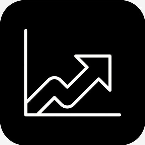 Growth Icon Instagram Highlight, Growth Highlight Cover Instagram, Growth Symbol, Growth Icon, Growth Logo, Facebook Icons, Instagram Symbols, Insta Highlights, Highlights Cover