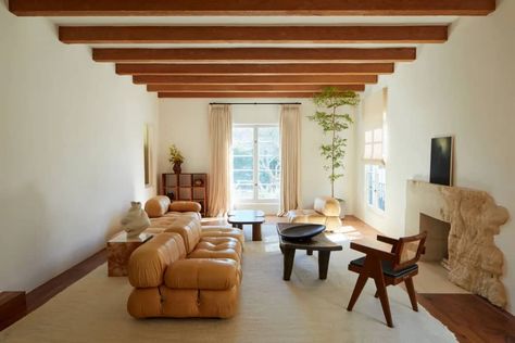 Spanish Revival Home, Aimee Song, Spanish Style Homes, Charlotte Perriand, Pierre Jeanneret, Song Of Style, Spanish Revival, Fashion Influencer, Los Angeles Homes