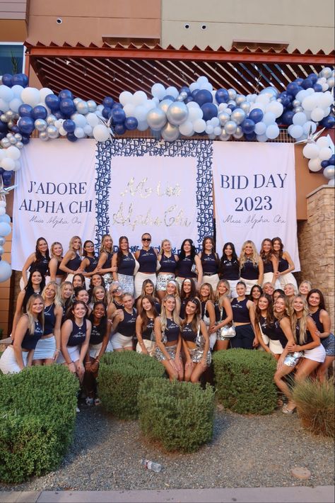 Now Boarding Bid Day Theme, Miss Dior Bid Day, Bidday Themes, Bid Day Decorations, Unique Bid Day Themes, Bama Rush, Sorority Recruitment Themes, Sorority Photoshoot, Little Gifts Sorority