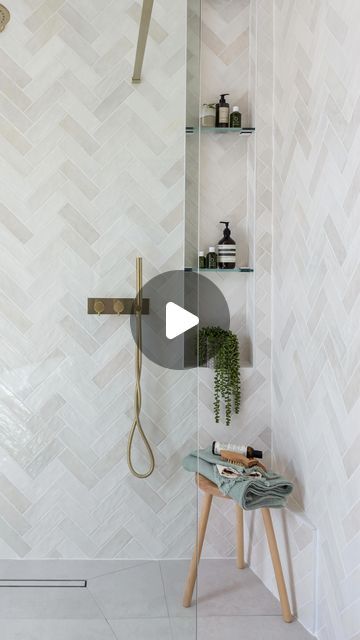 Ca’ Pietra on Instagram: "SO hard to choose but if we had to, here are 3 of our favourite herringbone patterns.  #herringbone #herringbonetile #herringbonepattern #tiles #indoortiles #interiorinspo #interiordesign #interiorsblogger #interiordecor #interiorstyling" Herringbone Tile Toilet, Walk In Shower Herringbone Tile, Herringbone Wall Tile, Ca Pietra, Herringbone Tile Bathroom, Herringbone Shower, Bathroom 2024, Downstairs Toilet, Herringbone Tile