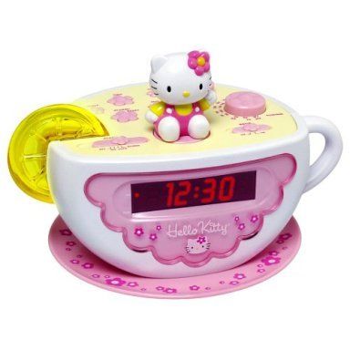 Hello Kitty Box Hello Kitty Alarm Clock, Hello Kitty Imagenes, Hello Kitty Merchandise, Hello Kitty House, Clock Radio, Radio Alarm Clock, Digital Clocks, Hello Kitty Items, Toys R Us