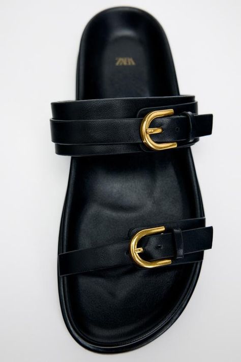 Women's Shoes | ZARA United States Zara Black Sandals For Summer, Zara Black Sandals With Heel Strap, Elegant Black Zara Sandals, Elegant Zara Sandals With 4-inch Heel, Zara Sandals With Padded Heel, Synthetic, Black Slingback Heels, Fuchsia Heels, Plain White Sneakers, Zara Sandals