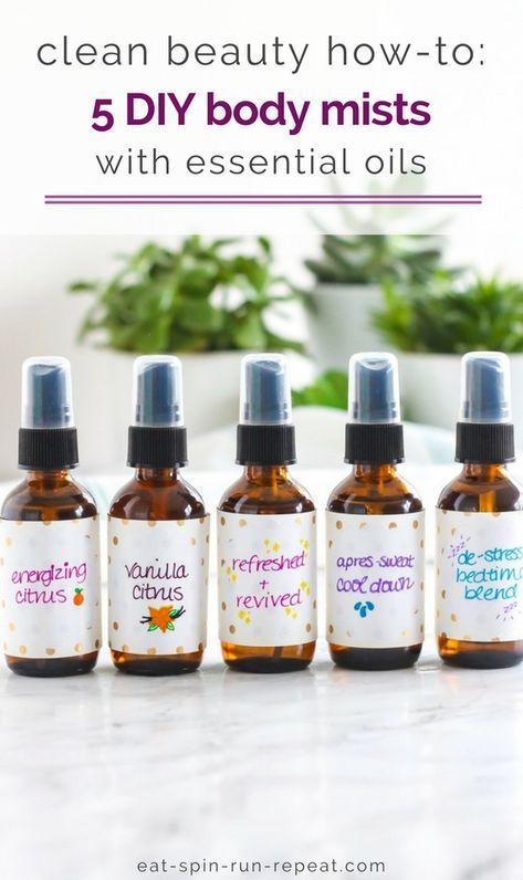 Body Mist Diy, Diy Body Spray, Essential Oil Perfumes Recipes, Perfume Versace, Perfume Recipes, Essential Oil Spray, Essential Oils Cleaning, Diy Perfume, Essential Oils Gifts