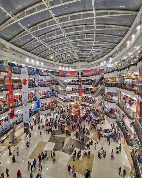 Inner view of Forum Mall, Chennai, Tamil Nadu, India. | Photo: Indrajitvm | #ForumMall #Chennai #CityIn #Incognito Guitar Illustration, India Photo, Mall Shopping, Music Collage, Dark Pictures, Need A Vacation, Driving Pictures, Shopping Malls, Tamil Nadu