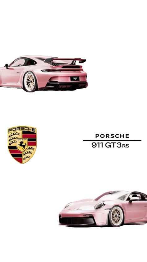 #porsche #porsche911 #porsche911gt3rs #pinkporsche #pink #car #voiture Pink Porsche, Pray For Love, Pretty Bike, Pink Quotes, Just Pray, Gt3 Rs, Pink Car, Pretty Cars, Instagram Photo Inspiration