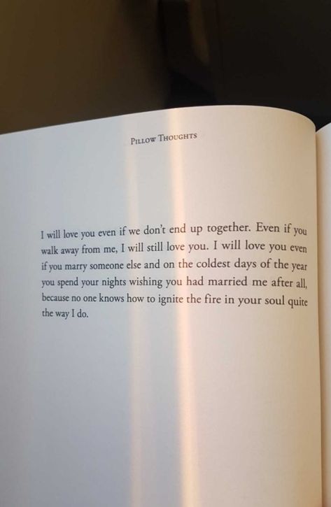 In Love With Someone Else, Meaningful Things, Pillow Thoughts, I Love Someone, Thoughts Of You, Night Wishes, Days Of The Year, Still Love You, Someone Elses