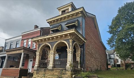 Wheeling Wv, Brick Exterior, Old Houses For Sale, Exterior Brick, Fixer Upper, West Virginia, Curb Appeal, Old Houses, Building A House