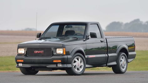 Gmc Syclone, Chevy Luv, Trucks Gmc, American Pickup Trucks, Bmw Vintage, Ferrari 348, The Letter G, Chevy Nomad, Muscle Truck