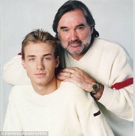 callum and george best Calum Best, Difficult Relationship, George Best, Northern Irish, European Cup, 25 November, All In The Family, Retro Football, Second Best