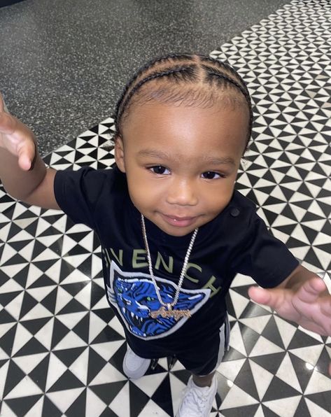 Baby Boy Hairstyles Black, Boy Hairstyles Black, Black Toddler Hairstyles, Toddler Hairstyles Boy, Boy Styles, Baby Boy Haircuts, Baby Boy Hairstyles, Braids For Boys, Baby Boy Swag