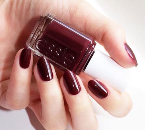 Soulmate by Essie; rich plum colour for fall Plum Colour, Essie Nail Polish, Essie Nail, Plum Color, Bits And Bobs, Essie, Soulmate, Plum, Beauty Hacks