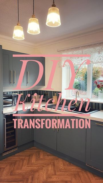 Claire & John on Instagram: "Kitchen Transformation! I had completely fallen out of love with our high gloss handleless kitchen but there was nothing wrong with it so we decided to upcycle all the doors to change them into shaker style doors. @lick were kind enough to help with the project and we chose this amazing Green 03 for the cabinets and White 03 for the walls. After a lot of really hard work it’s finally done and I am absolutely over the moon with the result. If you want to transform you Fallen Out Of Love, High Gloss Kitchen Cabinets, Gloss Kitchen Cabinets, Glossy Kitchen, Diy Interior Doors, White Gloss Kitchen, Cabinet Transformations, High Gloss Kitchen, Gloss Kitchen