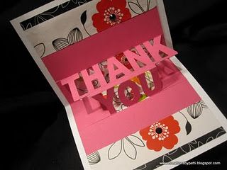 Thank You Pop Up Cards, Pop Up Thank You Card, Cheap Crafts, Cricut Designs, 3d Cards, Pop Up Cards, Crafty Things, Crafty Stuff, Happy Birthday Cards