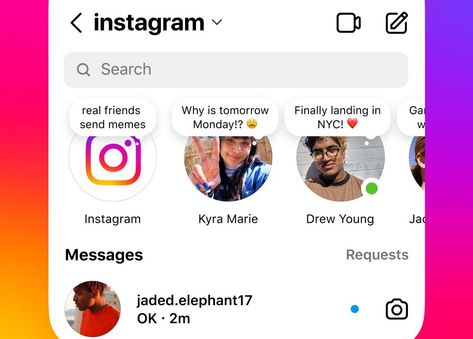 Instagram announced a bunch of new features and tests on Tuesday, including Notes, which offers another way to send short messages to selected recipients. Notes For Instagram New Feature, Notes Ig, Instagram Notes, Friends List, Short Messages, Digital Trends, Instagram S, News Agency, Real Friends