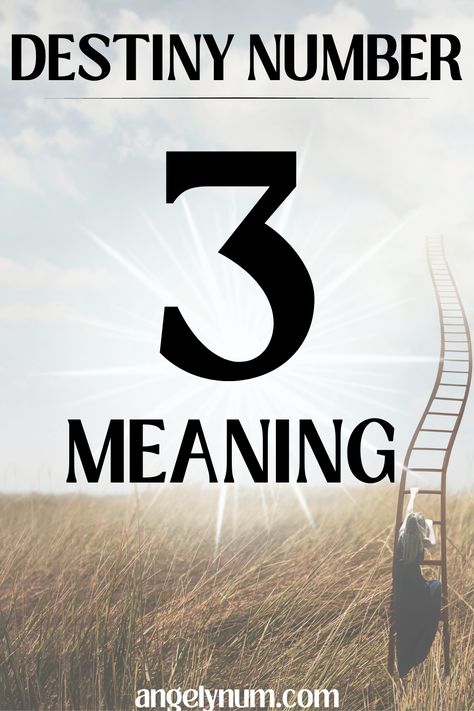 Destiny Number 3 or Expression Number 3 could change your life if you take some time to understand how this number applies to your life. It’s important to discover your destiny number because when you do that, you get to know some important aspects of your life. It gets easier to analyze your everyday situations, relationships, and future. Numerology 3, 3 Meaning, It Gets Easier, Destiny Number, Expression Number, Number Meanings, Exploring The World, Number 5, Number 3