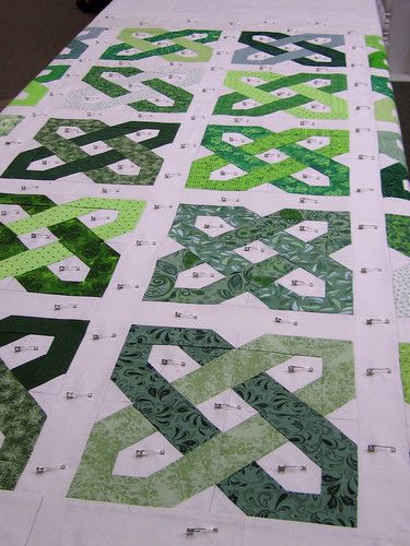 Shamrock Quilt, Irish Quilt Patterns, Irish Quilt, Celtic Quilt, Irish Chain Quilt, Foundation Paper Piecing Patterns, Quilt Modernen, Quilt Square Patterns, Quilt Squares