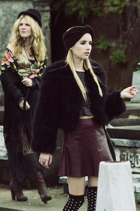 Coven Fashion, Madison Montgomery, Ahs Coven, American Horror Story Coven, Pretty Clothes, Emma Roberts, Horror Story, American Horror, Coven