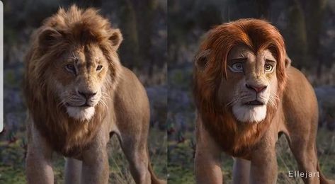 Lion King Remake, The Lion King 2019, Lion King 2019, Lion King Fan Art, Desenhos Gravity Falls, Il Re Leone, Film Props, Lion King Movie, Lion King Art