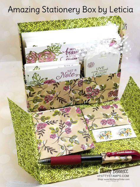 Stationary Box Design, Stationary Kit Diy, Stationary Box Ideas, Stationery Gift Box Ideas, Diy Stationery Set, Diy Stationery Organizer, Stationery Box Set, Stationary Box, Diy Stationary