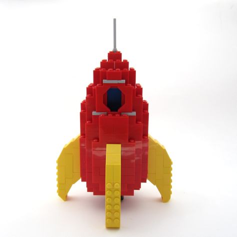 lego4 Lego Rocket, Spaceship Ideas, Lego Poster, Lego Designs, Lego Challenge, Lego Club, Lego Inspiration, Lego Diy, Lego Spaceship