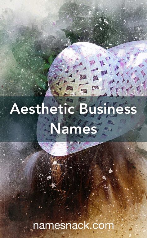 Aesthetic Words For Business Name, One Word Business Name Ideas, Arabic Clothing Brand Name Ideas, Name Ideas For Business, Unique Brand Names, Beauty Name Ideas, Business Ideas For Ladies, Brand Name Ideas, Aesthetic Names For Instagram