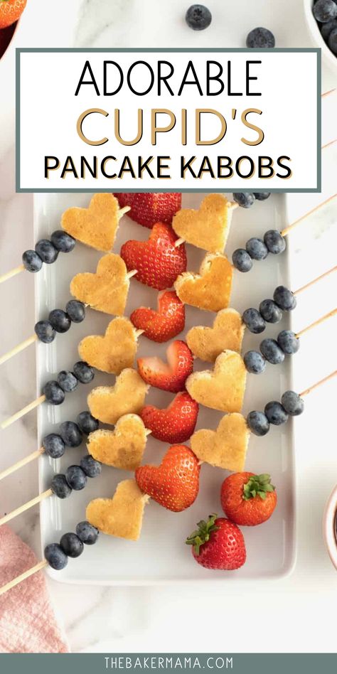 Valentine’s Food For Kids, Fun Valentines Breakfast For Kids, Valentine’s Day Cooking For Kids, Valentines Day Kids Breakfast, Valentine Breakfast For Toddler, Heart Shaped Snacks For Kids, Valentine Breakfast For A Crowd, Valentines Day Cooking For Kids, Heart Shape Food Ideas