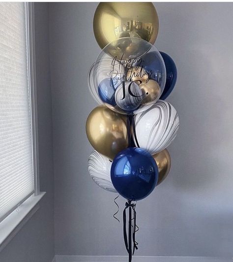 21st Birthday Balloon Ideas For Guys, Mens Birthday Balloons, Men’s Birthday Balloons, Ballon Bouquets Birthdays For Men, Birthday Balloon Decorations For Men, Happy Birthday Balloons For Men, Men’s Birthday Decor, 40th Birthday Balloons For Men, Balloon Decorations For Birthday Men