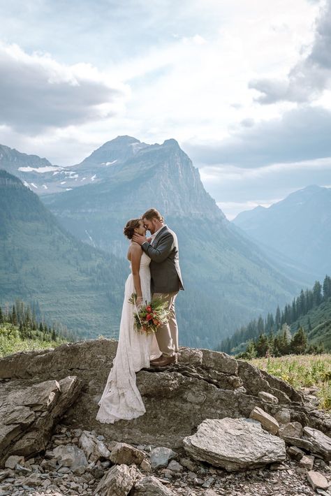 Glacier Wedding, Glacier National Park Wedding, Glacier National Park Elopement, Montana Elopement, Elopement Planning, How To Elope, Glacier National Park Montana, National Park Elopement, Montana Wedding