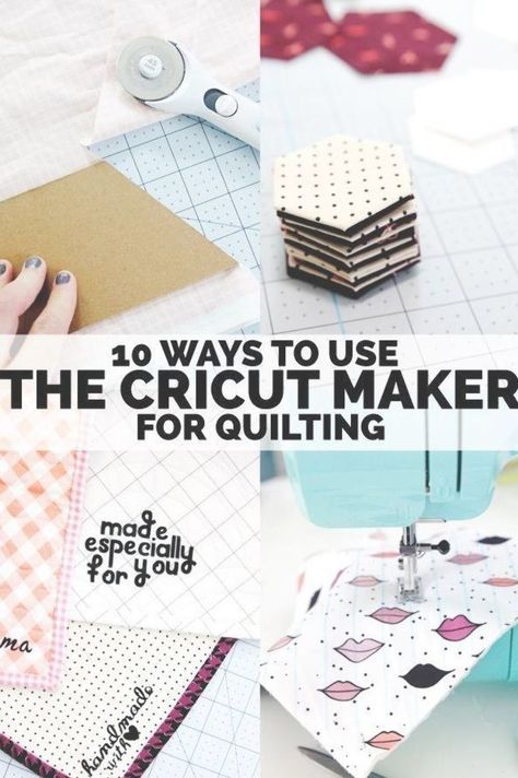 10 Ways to use the Cricut Maker for Quilting | Using the Cricut Maker for Quilting | Ways to Use the Cricut Maker | Quilting with the Cricut Maker | How to Quilt with the Cricut Maker | Quilting with Cricut | Projects using the Cricut Maker || See Kate Sew #quiltingwithcricutmaker #cricutmaker #cricutmakerprojects #seekatesew Stuff To Sew, Fat Quarter Projects, How To Use Cricut, Bunny Amigurumi, Beginner Sewing Projects Easy, Adorable Bunny, Leftover Fabric, Fabric Baskets, Sewing Projects For Beginners