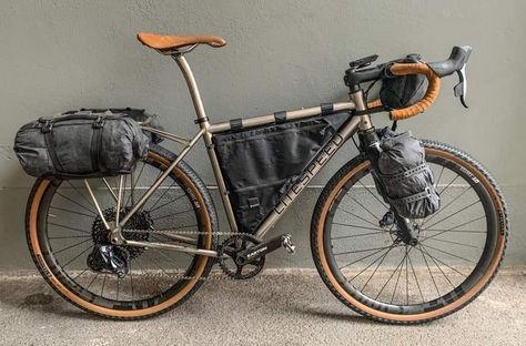 Litespeed Titanium, Adventure Bike Cycling, Bike Touring Packing, Bike Touring Gear, Kayak Fishing Diy, Best Road Bike, Bikepacking Bags, Bicycle Camping, Touring Bicycles