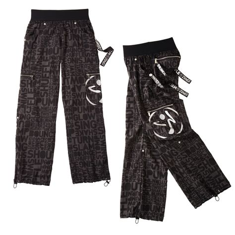 My new zumba pants Zumba Workout Clothes, Zumba Style, Best Cargo Pants, Zumba Pants, Zumba Outfit, Parachute Pant, International Music, Zumba Fitness, Fitness Leggings