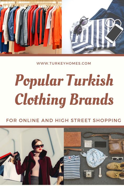 The famous clothes designer Edith Head once said, "You can have anything in life if you dress for it" and judging from the many Turkish clothes brands with six-digit turnover figures, Turks think the same for wardrobes. In Turkey, feeling good and looking good go hand in hand and the younger Turkish generation of shoppers are not only following garment and fashion trends but setting them. But it was not always like this. Fashion In Turkey, Turkey Clothes Fashion, Turkey Clothes Woman, Shopping In Turkey, Turkish Style Fashion, Turkey Shopping, Turkish Clothes, Famous Clothes, Turkey Clothes