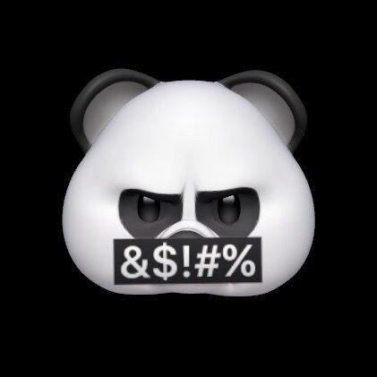 Panda Emoji, Emoji Stickers Iphone, Ios Emoji, Whatsapp Wallpaper Cute, Iphone Stickers, Desktop Background Pictures, Emoji Photo, Emoji Stickers, My Photo Gallery