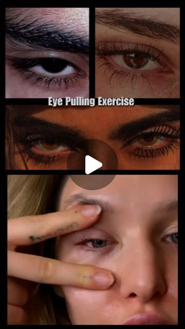 Hunter Eyes Woman Exercise, Clear Skin In A Week, Mewing Jawline, Narrow Eyes, Contact Lenses For Brown Eyes, Jawline Exercise, Wealth Lifestyle, Cheek Lift, Homemade Mask