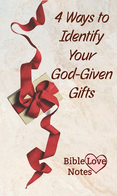 Bible Love Notes: 4 Ways to Identify Your God-Given Gifts Writing A Devotional Book, What To Write When Gifting A Bible, Spiritual Gifts From God, Servant Heart, God Given Gifts, God Notes, Prayer For Strength, Bible Love Notes, Scripture Writing Plans