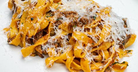 Italian Ragu, Lamb Ragu Recipe, Thomas Straker, Mob Kitchen, Tomato Orzo, Lamb Ragu, Orzo Recipe, Ragu Recipe, Vegetable Puree