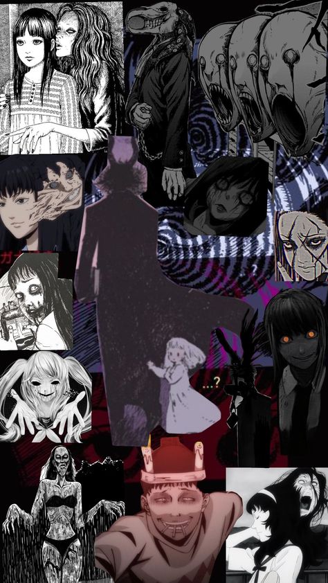 #anime #animeaesthetic #scary #horror #horroranime Horror Ideas, Horror Tale, Eldritch Horror, Anime, Pins, Quick Saves