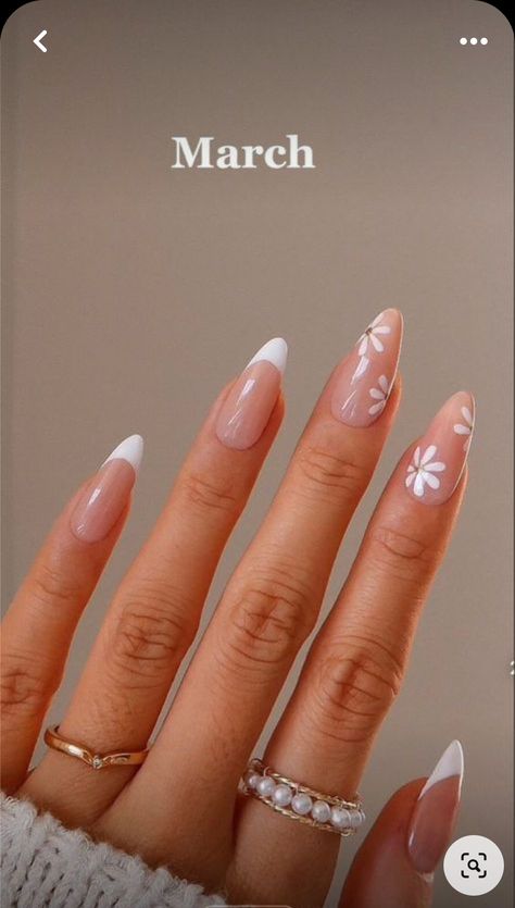 Subtle Nails, Cute Spring Nails, Simple Gel Nails, Summery Nails, Basic Nails, Casual Nails, Blush Nails, Almond Acrylic Nails, Nail Swag