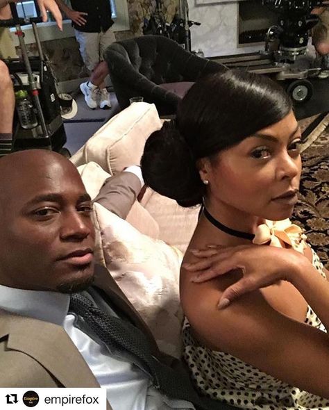 #Repost @empirefox with @repostapp  We can't get enough of these two. : @tayediggsinsta #Empire EmpireBBK.com Empire Show, Andre Lyon, Jamal Lyon, Taye Diggs, Empire Cast, Boo Boo Kitty, Bryshere Gray, Empire Fox, Black Celebrity News