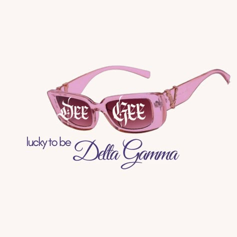 Delta Gamma Aesthetic, Sorority Graphics Design, Delta Gamma Graphics, Recruitment Name Tags, Sorority Marketing, Delta Gamma Letters, Delta Gamma Recruitment, Dg Letters, Recruitment Graphics