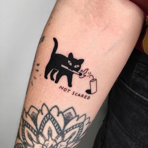 STUPID ART⚡️NICE PEOPLE on Instagram: “Good ideas make change 😈👍🏽🧨 💌DM for info and appointments #ignoranttattoo #ignorantstyletattoo #ignorantstyle #lineworktattoo #linetattoo…” 40 Tattoo, Tattoo Ideas For Women, Nice People, E Tattoo, Line Work Tattoo, Pet Wellness, Good Ideas, Henna Art, Line Tattoos