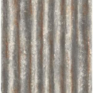 Graham & Brown Mykonos Panel Blue Wallpaper Sample-10494994 - The Home Depot Industrial Texture, Metal Wallpaper, Peelable Wallpaper, Pvc Ceiling Tiles, Discount Wallpaper, Brewster Wallpaper, Metal Wall Panel, Wallpaper Warehouse, Brewster Wallcovering