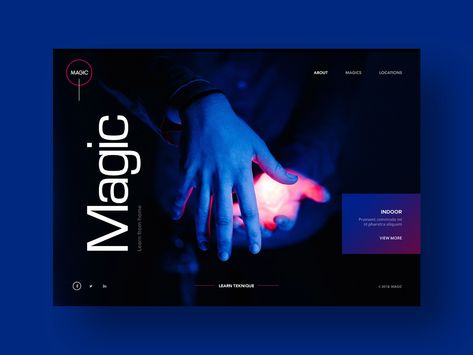 Magic Website, Kendall Jenner Met, Kendall Jenner Met Gala, Magic Hour, Web Designs, Stunning Photography, Website Inspiration, Website Design Inspiration, Show And Tell