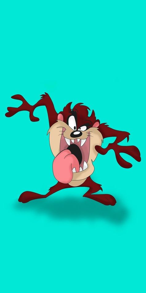 Tazmania Devil Wallpaper, Taz Wallpaper, Tapsi Hapsi, Looney Tunes Wallpaper, Pinterest Wallpaper, Old Cartoon Network, Hulk Art, Wallpaper Cartoon, Cartoon Character Tattoos