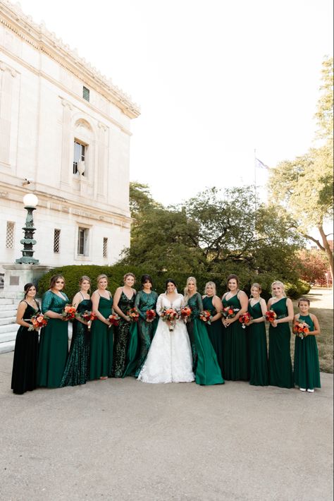 Emerald Green Bridesmaid Dresses Mix And Match, Mismatched Emerald Bridesmaid Dresses, Emerald Green Bridesmaid Dresses Fall, Dark Green Bridesmaid Dresses Fall, Bridesmaid Dresses Emerald Green, Bridesmaid Dresses Different, Mismatched Green Bridesmaid Dresses, Hunter Green Bridesmaid Dress, Different Bridesmaid Dresses