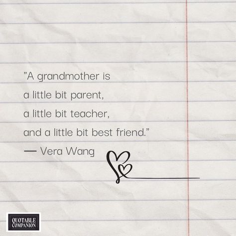 This Sunday is National Grandparents Day! Share this quote with a grandmom and thank them for sharing their love, wisdom and friendship. To share YOUR love with your mom or grandmom, give Quotable Companion for Moms: Inspiring Quotes, Literary References and Words of Wisdom about Motherhood. Available on Amazon in paperback and Kindle. #NationalGrandparentsDay #grandparentsday #grandparentsday2024 #grandparents #familyquotes #quotes #quotesdaily #family #grandparent #grandmom #grandpop ... Legacy Quotes, National Grandparents Day, Grandparents Quotes, Love Wisdom, Mother Daughter Relationships, Grandparents Day, Mom Quotes, Family Quotes, Inspiring Quotes