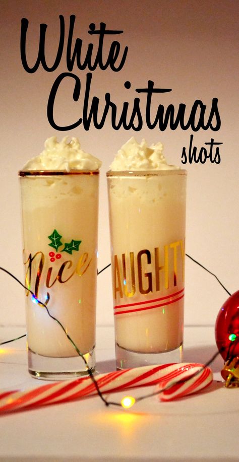 Rumchata Cake, Holiday Shot Recipes, Vodka Whipped Cream, Alcoholic Drinks Vodka, Holiday Drinks Alcohol, Christmas Drinks Alcohol Recipes, Cake Vodka, Whipped Vodka, Christmas Drinks Recipes