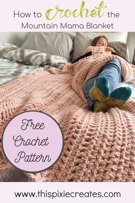 Beginner Afghan Crochet Patterns Easy Crochet, Single Bed Crochet Blanket Free Pattern, Crochet Bed Blanket Pattern Free, Large Hook Crochet Blanket, Chunky Throw Blanket Crochet Pattern, Free Crochet Pattern For King Size Blanket, 6 Hour Crochet Blanket, Hue And Me Crochet Blanket, Crochet Blanket 5 Weight Yarn