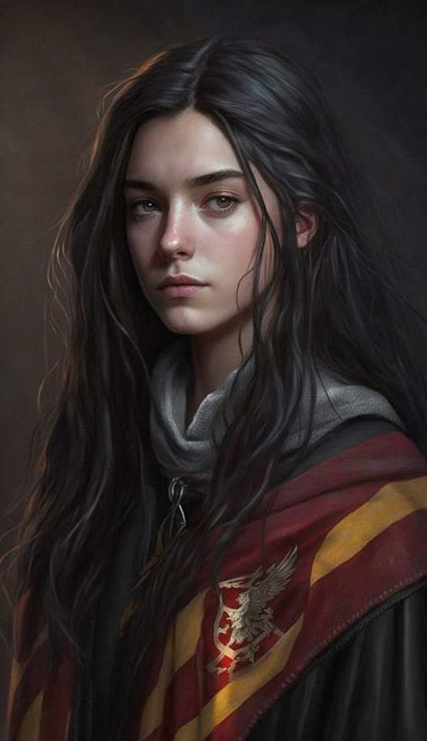 Female Harry Potter, Harry Potter Rpg, Fantasy Portraits, Hogwarts Legacy, Harry Potter Characters, Girls Characters, Digital Portrait, Fantasy Artwork, Character Inspo